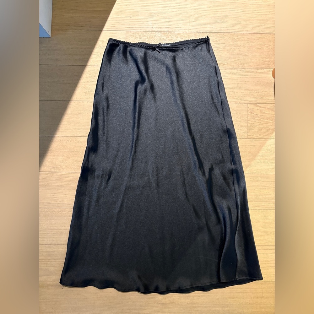 Zara Satin Skirt